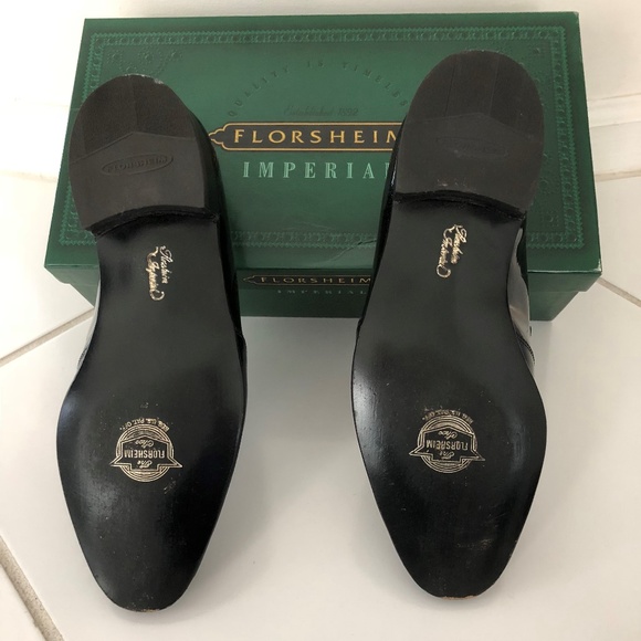 Florsheim Patent Leather Mens Tuxedo  Dress Shoes